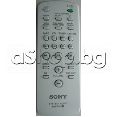ДУ RM-SC1 за аудио система,SONY/CMT-GPX5,NE3,MHC-RG100