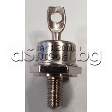 Si-Di,GL,1200V,50A,50Hz,d17x15mm,M6x11mm,с каб.обувка,анод на коруса ,ZP50A/1200V-A