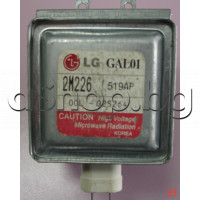 Магнетрон за за МВП с дълга антена 28mm,изв.и закр.перп.на обдухването ,LG GAL01,2M226-519AP