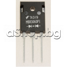 Si-Di,Dual Schottky-Gl,60V,30A,(Tc=105°C),TO-247AD