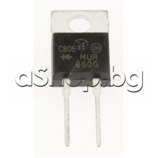 Si-Di ,Ultra fast recovery,S-L,600V,8A,(Tc=85°),<50nS,75W,TO-220AC,NFE14G-U860,ON Semi. MUR860G