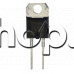 Si-Di,S-L,600V,If(av)-5A,If(rms)-20A,<20nS,Turboswitch,ultra-fast,TO-220AC