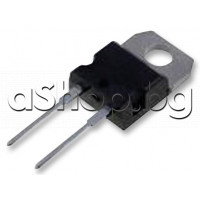 Si-Di,S-L,600V,If(av)-12A,If(rms)-100A,Ifvf-30A,<45nS,ultra-fast,TO-220AC ,STMicroelectronics STTH12R06D