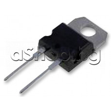 Si-Di,S-L,600V,If(av)-12A,If(rms)-100A,Ifvf-30A,<45nS,ultra-fast,TO-220AC ,STMicroelectronics STTH12R06D