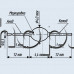 Si-Di ,Варикап 19-30pf/4V ,50MHz, 45V, 90mW,пластмасов корпус с изводи,с бяла точка на корпуса ,КВ102Г Si-Di ,Варикап 19-30pf/4V ,50MHz, 45V, 90mW,пластмасов корпус с изводи,с бяла точка на корпуса ,КВ102Г