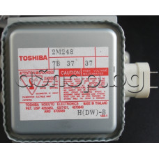 Магнет.за МВП с ант.26mm,изв.успоред.на обд.и закрепването,с планки и шпилки.,750-850W,Toshiba