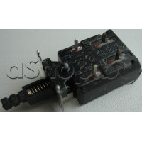 Главен захранващ ключ за телевизор 250VAC/4A(125A),2pole ON, 4-извода с щифт за запояване ALPS SDDF-3