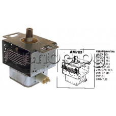 Магнет.за МВП с Ант.27mm/Изв.усп.на закр./Закр.Уши,750-850W,AWI