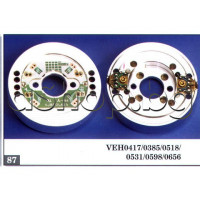 Барабан с 4-VHS видеоглави за видео,Panasonic NV-J35EE
