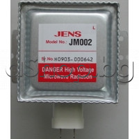Магнетрон JM002 за МВП с ант.25mm изв.перпенд.на обдх.и закрепването,закр.уши,750-850W,JENS