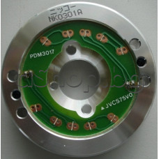 Барабан с 2-VHS Видеогл.,JVC/HR-D170,171,211,217,320,321,521