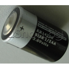 Литиева батерия-1/2AA,3.6V/900mAh,d14x24.5mm,с пъпка,EM3
