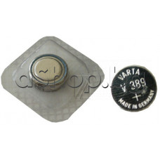 1.55V/80mAh,d11.6x3.05mm,Сребърно-Оксидна батерия/тип паричка за часовник и др.