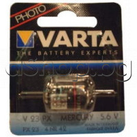 Фото батерия 5.6V/100mAh,d15.3x20,Varta photo battery V23PX