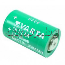 Литиева фото батерия 3V,950mAh,d14.5x25.5mm-1/2AA,с конт.пъпки,Varta
