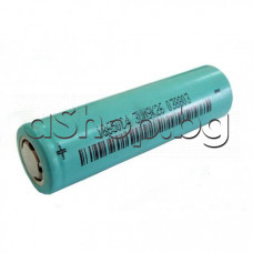Li-ion акум.батерия 3.7V/2000mA,без пласт.за зап.в пакет d18.2x64.8mm,тип 18650C4/1201