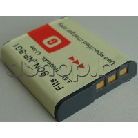 Батерия li-ion G-type 3.6V/1000mAh/3.4Wh за цифр.фотоапарат,Sony/DSC-W30