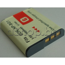 Батерия li-ion G-type 3.6V/1000mAh/3.4Wh за цифр.фотоапарат,Sony/DSC-W30