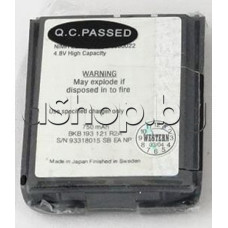NiMH батерия 4.8V/900mAh BKB193121R2A за  GSM апарат,Ericsson GF-768