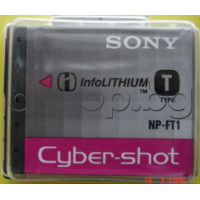 Батерия infoLithiun T-type 3.6V/680mAh/2.4Wh за цифр.фотоапарат,Sony/DSC-L1/T1