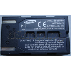 Батерия Li-ion 7.4V/....Wh,800.mAh за видеокамера SB-LSM80,Samsung/VP-D371,DC171