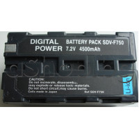 Батерия infoLithiun L-type 7.2V/...Wh,4500mAh за видеокамера SONY/...