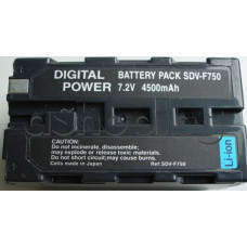 Батерия infoLithiun L-type 7.2V/...Wh,4500mAh за видеокамера SONY/...