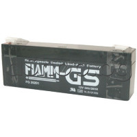 Оловно-киселин.акумулатор ,12V/2Ah,178x35x60mm,Fiamm-GS FG20201