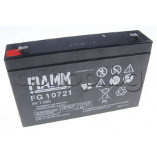Оловно-киселинен акумулатор 6V/7.2Ah,150x34x94mm,Fiamm-GS FG-10721