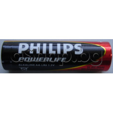 LR06,1.5V,Алкална батерия,Philips Powerlife,LR6 AM3