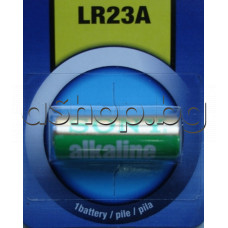 12V/33mAh,d10.3x28.5,Алкална батерия за ДУ на автоаларми,SONY LR-23A