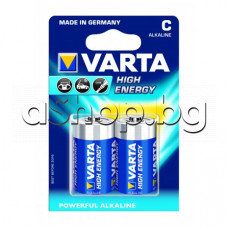 LR14,Baby 1.5V,Алкална батерия с максимален капацитет,Varta 4914