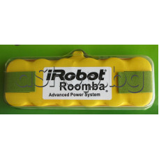 Ni-MH акумулаторна батерия 14.4V/3000mAh/43.2Wh, 137x46x46mm, пакет за робот прахосмучка,IRobot Roomba series 500
