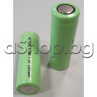 Ni-MH акумулаторна батерия 4/5AA-R6,1.2V/1200mAh,d14x43mm,за пакет без пъпки и пластинки,HC 4/5AA 1.2V 1200mAh