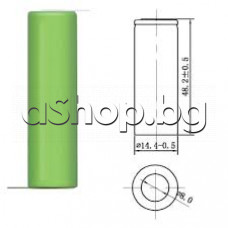 R6/AA,1.2V/2500mAh, NI-MH-акумулаторна батерия без пъпки с изводи за пакет,Project NiMH-R3/2500 R6/AA,1.2V/2500mAh, NI-MH-акумулаторна батерия без пъпки с изводи за пакет,Project NiMH-R3/2500