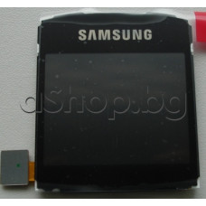 LCD/Течно кристален дисплей с лентов каб.за GSM,Samsung/SGH-X820