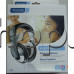 Стерео слушалки-закрит тип с мека кожа-32om,15-20000Hz,105dB,3.5мм-позл.жак с кабел 1.8м