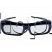 Акумулаторни 3D очила-черни за плавно и удобно 3D гледане. TDG-BR250/B