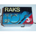 Аудио Касета RAKS/SD-X90,IEC II/Хромдиокс.Лента,SUPER