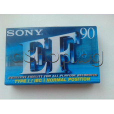 Аудио касета SONY/C-90EFB,IEC I/нормална лента