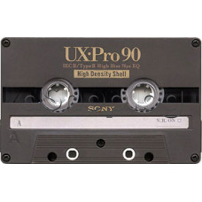 Аудио касета SONY/C-90UXPROA,IEC II/Хромдиокс.лента,Super Chrome Plus C