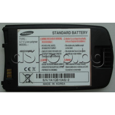 Li-ion polymer батерия ABGZ4009BE 3.7V/950mAh-черна за GSM/Samsung SGH-Z400