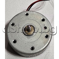 Шпиндел мотор DC2V/1-6V,4000rpm,(d24x9mm) за CD-CAR плеери с ос d2x7мм,Car-Portable CD Player Spindle ,RF-400CA-12265 ,D/V5.9