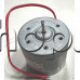 Електродвигател -DC 6.0V,ляв(CCW)/голям d38x35мм,1-скорост,2400rpm,с d2x9мм,EG-510ED-6B2 Mabuchi