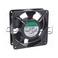 Вентилатор-с плъзгащ лагер 120x120x25mm,220VAC/50Hz,..CFM,100mA,2550RPM,43dBA