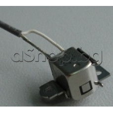 Микро аудио глава DC=350oHm,Imp.(1kHz)=900oHm за диктофон 2-изв.,L5xB6xH6mm,Panasonic/RN-202