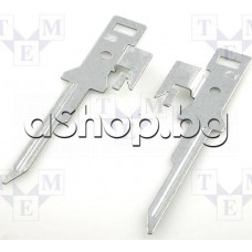 Комплект ключове-скоби за демонтаж на авторадио от автомобил,Kenwood/Mask