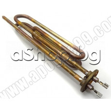 Нагревател за бойлер 230VAC/3000W с протект.,закр.с планка,280mm,Tesy ,Eldom