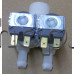 Двоен електромагнитен клапан 230VAC/50-60Hz,ED 100%,Tu90°C/Tm25°C,2-way,прав на 180°  за пералня, Beko WMD-25100TS,26100,25080