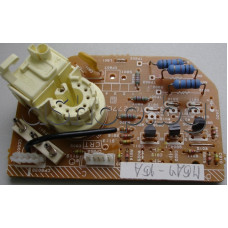 Платка с цокъл 8изв+фок. за кин.с тънка шийка с 3бр.2SC3415,Roadstar